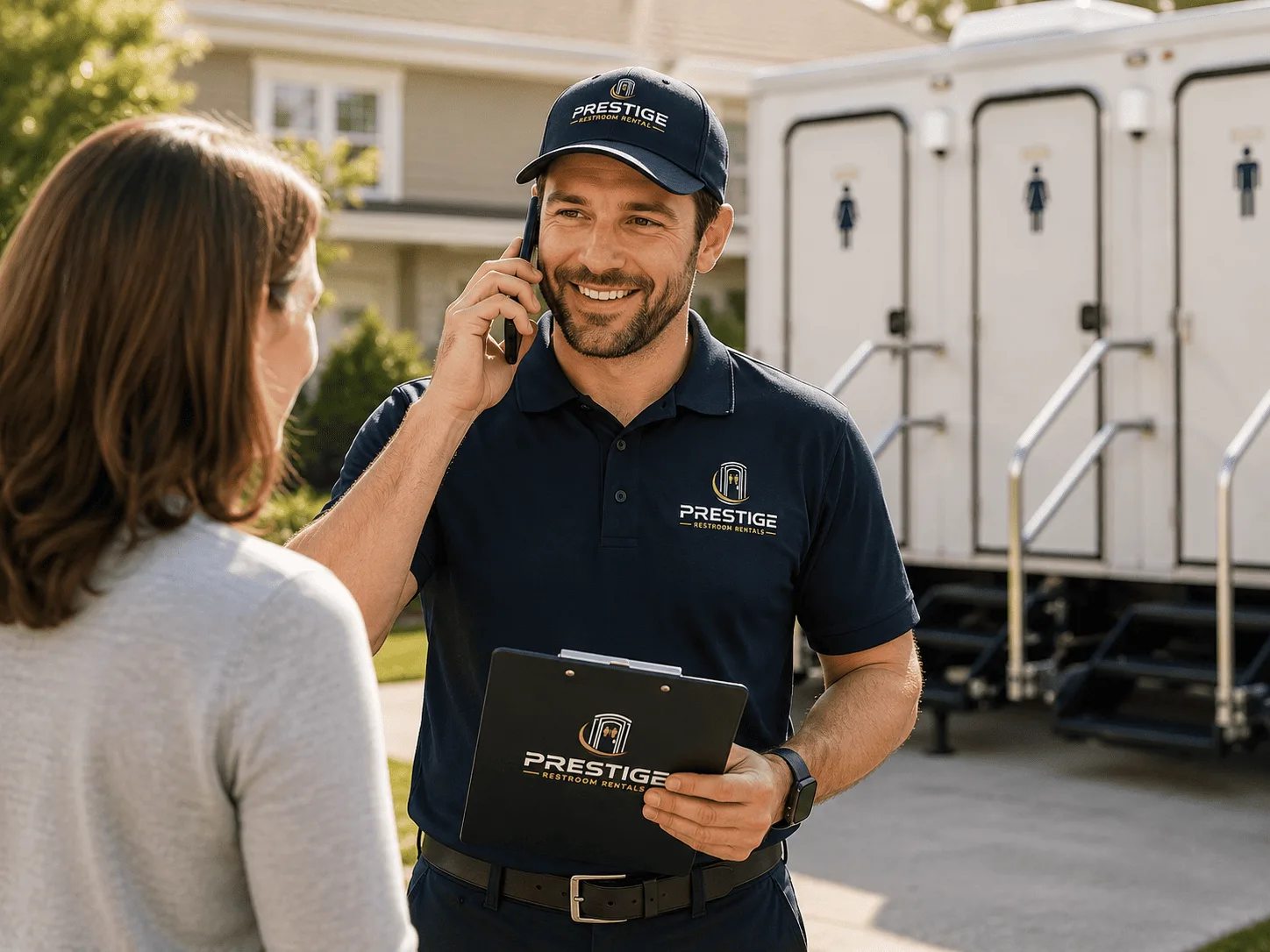 Luxury Portable Restrooms FAQs in Sandy Hook, MS